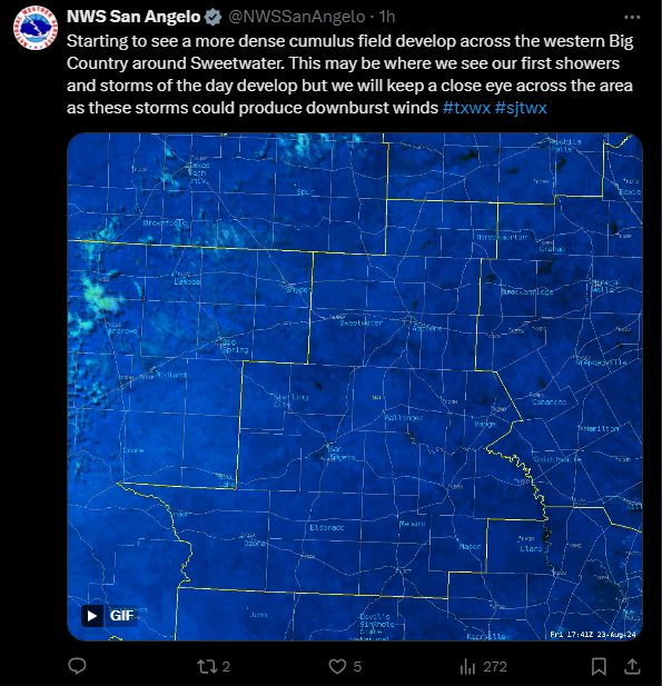 makemecoffeeee's tweet photo. @ChrisMartzWX This is odd, the map just turned blue. i don't think i've ever seen them do this. (since they started using all the scary reds) Tbf i grew up in the ME and only spent time at my dads place in west texas during summer and i just got back here after a year at home. https://t.co/EHTawlplPP