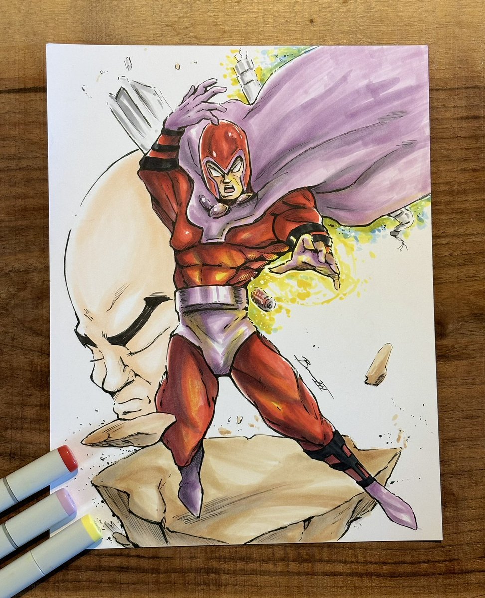 The master of magnetism.