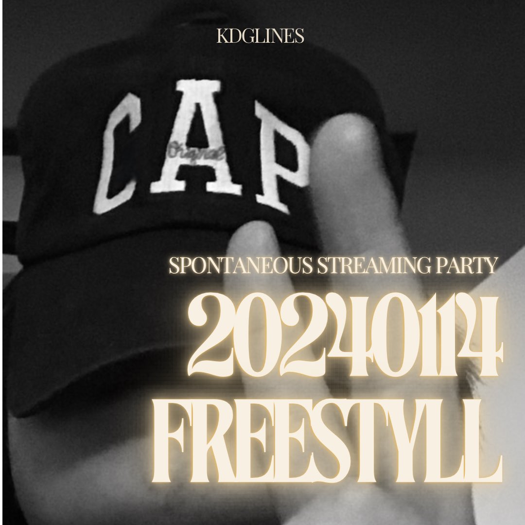 Join KDGLines’s spontaneous streaming party! 

—— ISOLATED by KYU on Youtube &amp; 
          20240114 Freestyll on Soundcloud! 

Show support by using the hashtags below! 

🔗 youtu.be/ECiAymjI98c?si…
🔗 on.soundcloud.com/8pCbMRmxt8eUWx…

#Stream4KYU

#KYU #DANIEL #KYUDED #KIMDANIEL