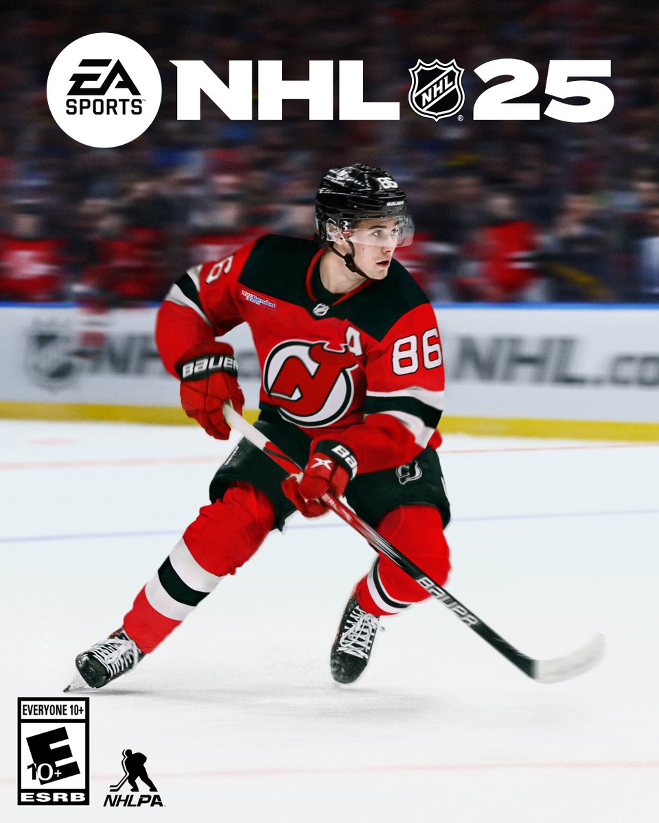 EASPORTSNHL's tweet photo. 2️⃣ Iconic standard edition covers
1️⃣ Iconic hockey family

Pre-order #NHL25 today 🎮 https://t.co/vOCVstuvnF https://t.co/B7fi5wnQgY