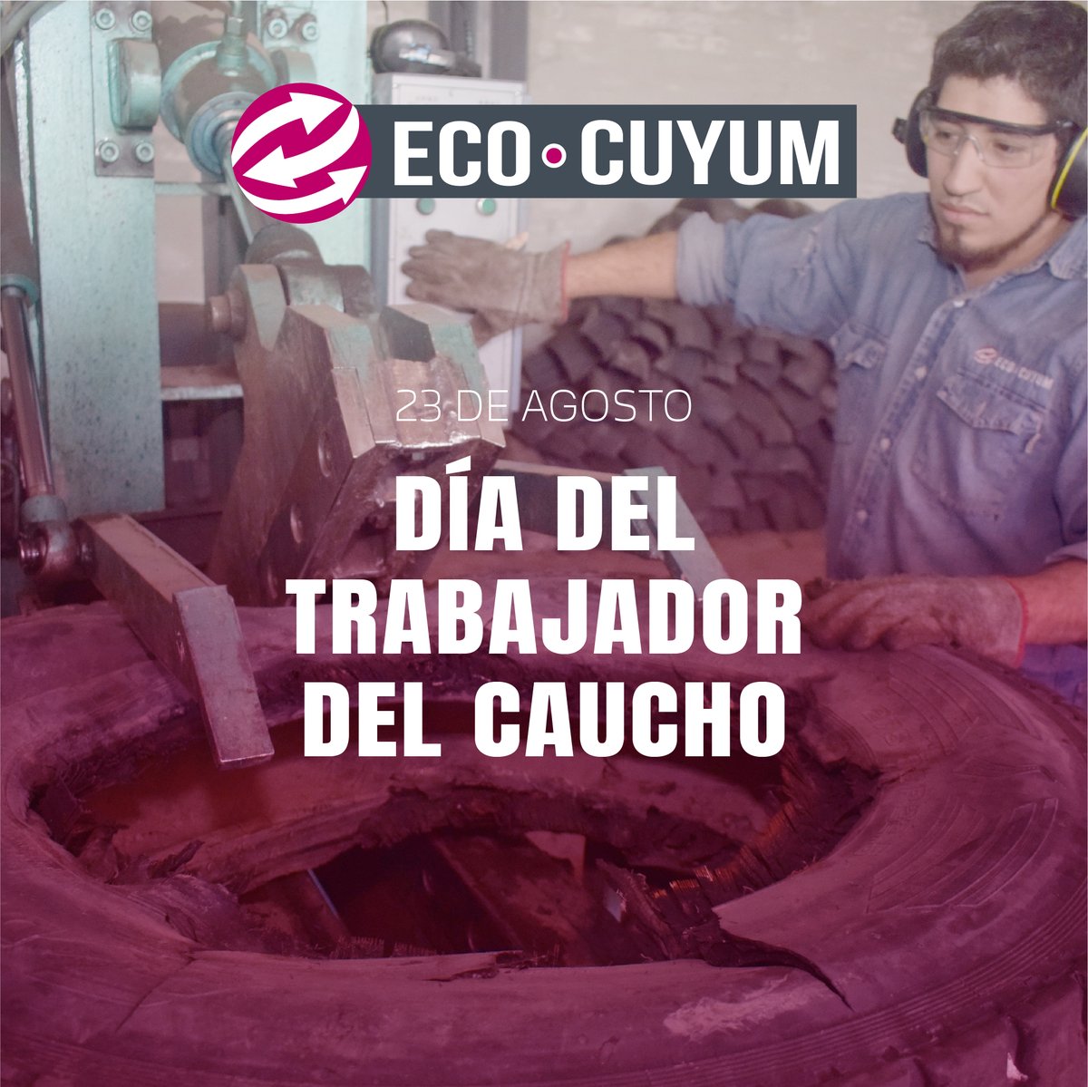 ECuyum's tweet photo. Saludamos a todos los trabajadores que día a día brindan su esfuerzo y dedicación para la producción sostenible de este valioso material. ¡Gracias por su compromiso y trabajo constante!♻️ En especial a los que forman parte de #ECOCUYUM gran valor mendocino en la economía circular https://t.co/84OdSy2kH2