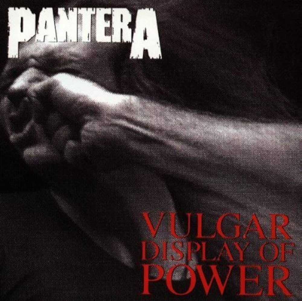COL_L3CT's tweet photo. Tonight's 90's metal choice after a hectic week at the studio!
#Pantera #VulgarDisplayOfPower #NinetiesMetal https://t.co/xj79HMx6Cf