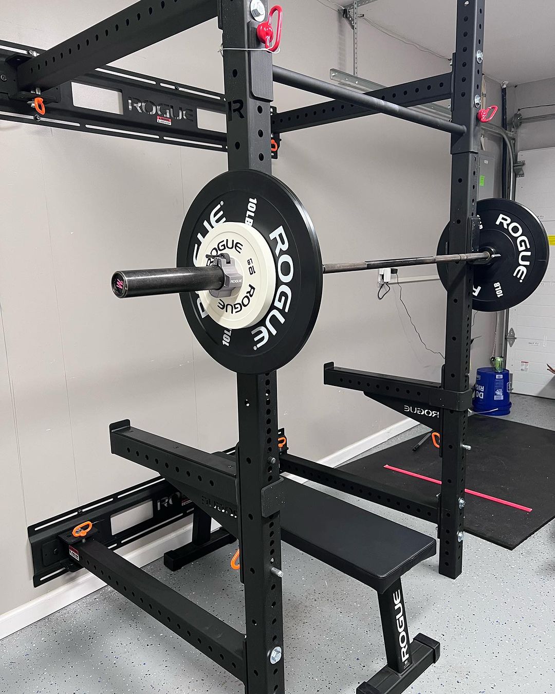 Rogue Fitness on X The garage gym friendly RML 3W. There when you need out of the way when you don t. https t 5L7h7kdRpv Photo Brittany A. https t 2i9mxxavMa X