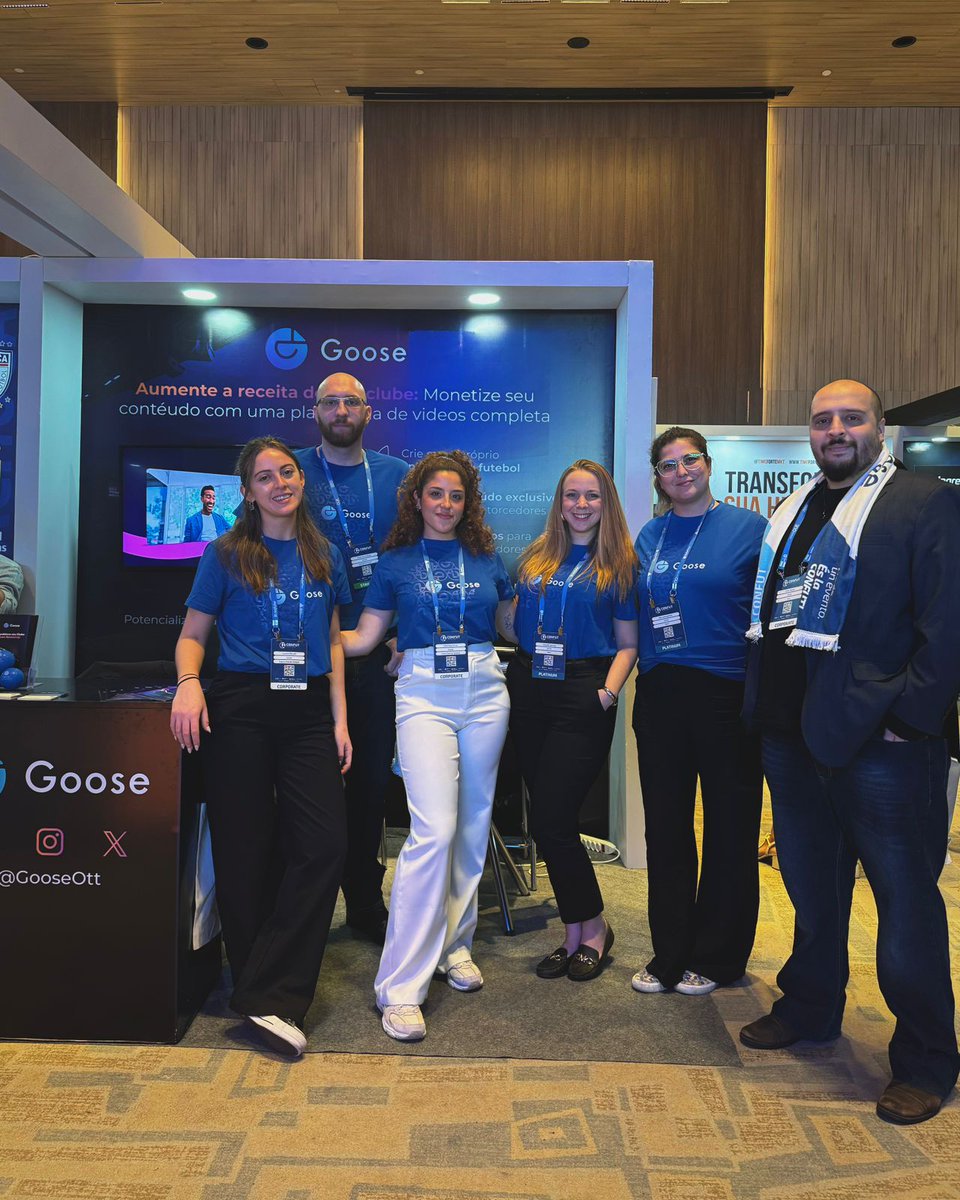 GooseOtt's tweet image. Día 3️⃣ de @ConfutSuda ⚽ 🇧🇷

Seguimos en Rio de Janeiro 📍 transformando el futuro del #EntretenimientoDeportivo.

📈Aumenta el #Engagement de tus fans y genera ingresos de manera innovadora y fácil creando tu propia #StreamingApp.

¡Conoce cómo en nuestro stand!

#Confut2024