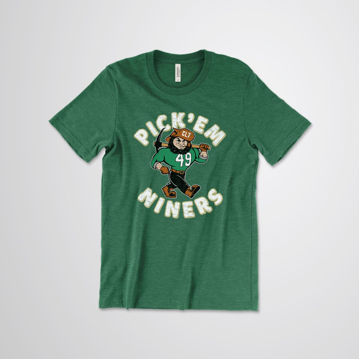 fr8shop's tweet photo. New Tee🚀!! Introducing new ringer tees, Tecmo helmet, and a better kinda green with the same ol' Big Norm! Get game day ready!

https://t.co/VTfwy5pwyY #ninernation #goldstandard #charlotte49ers #unccharlotte https://t.co/vny4ps4VS1