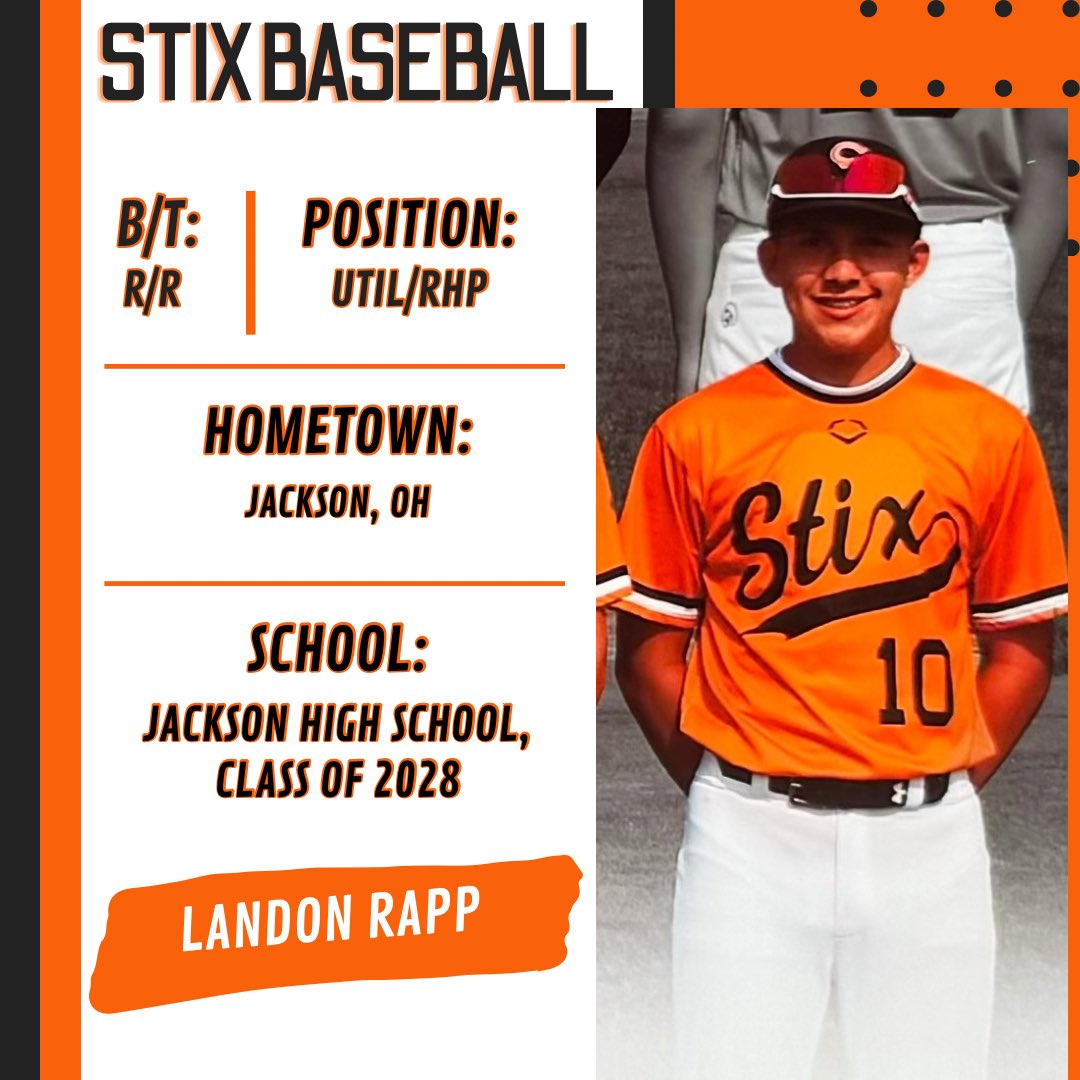 Southern Ohio Stix Baseball tweet media