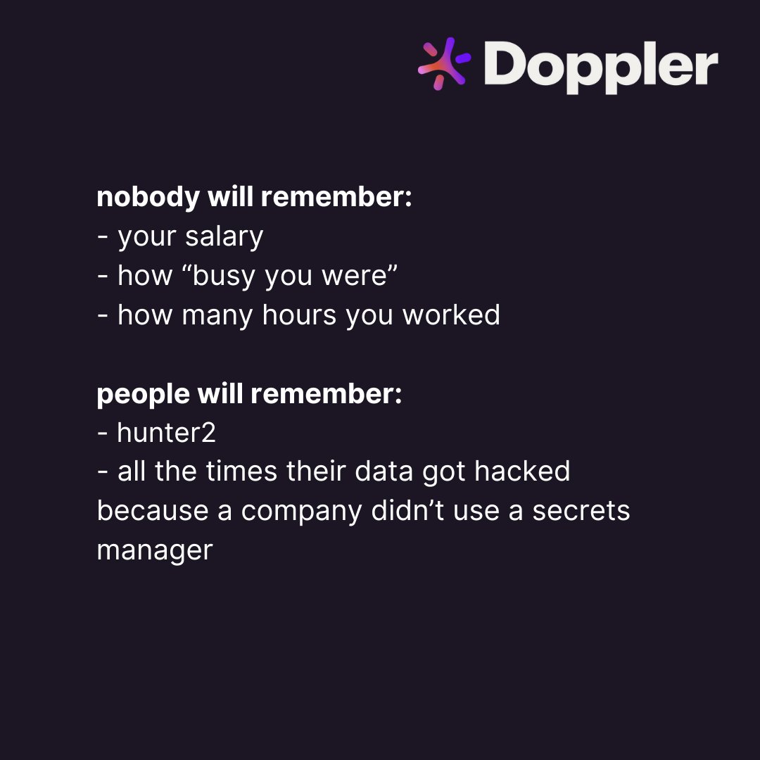 We said what we said 🤷