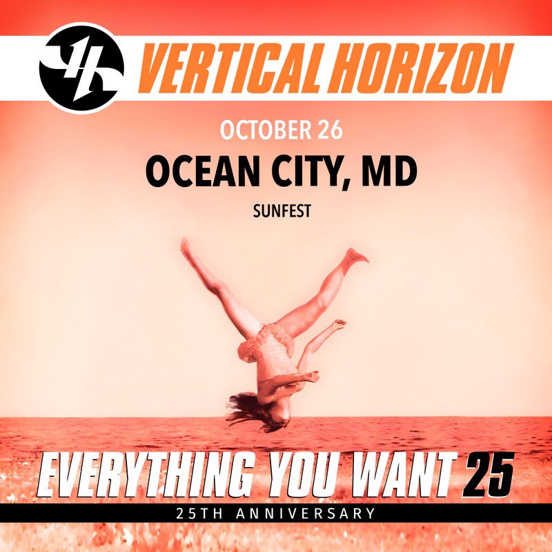 Vertical Horizon (@verticalhorizon) on Twitter photo Ocean City, MD! Weāre coming to Sunfest on Saturday, October 26!
Visit ococean.com/sunfest to learn more about the festival.
<a href="/OCMaryland/">Ocean City, Maryland</a> Ocean City, MD! Weāre coming to Sunfest on Saturday, October 26!
Visit ococean.com/sunfest to learn more about the festival.
<a href="/OCMaryland/">Ocean City, Maryland</a>