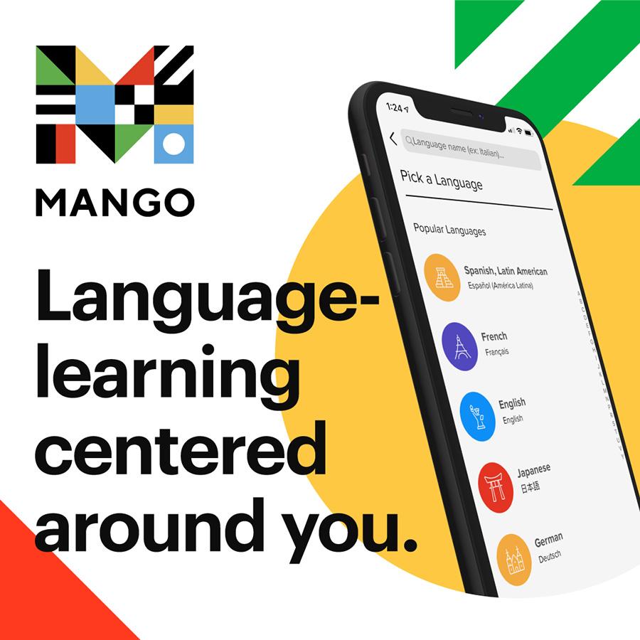 Explore languages like Spanish, French, Japanese, and even Pirate with Mango Languages. ESL courses are also available. Access it through our E-Library page on our website or download the mobile app by using your 14-digit library card and email. connect.mangolanguages.com/friendswood/st…