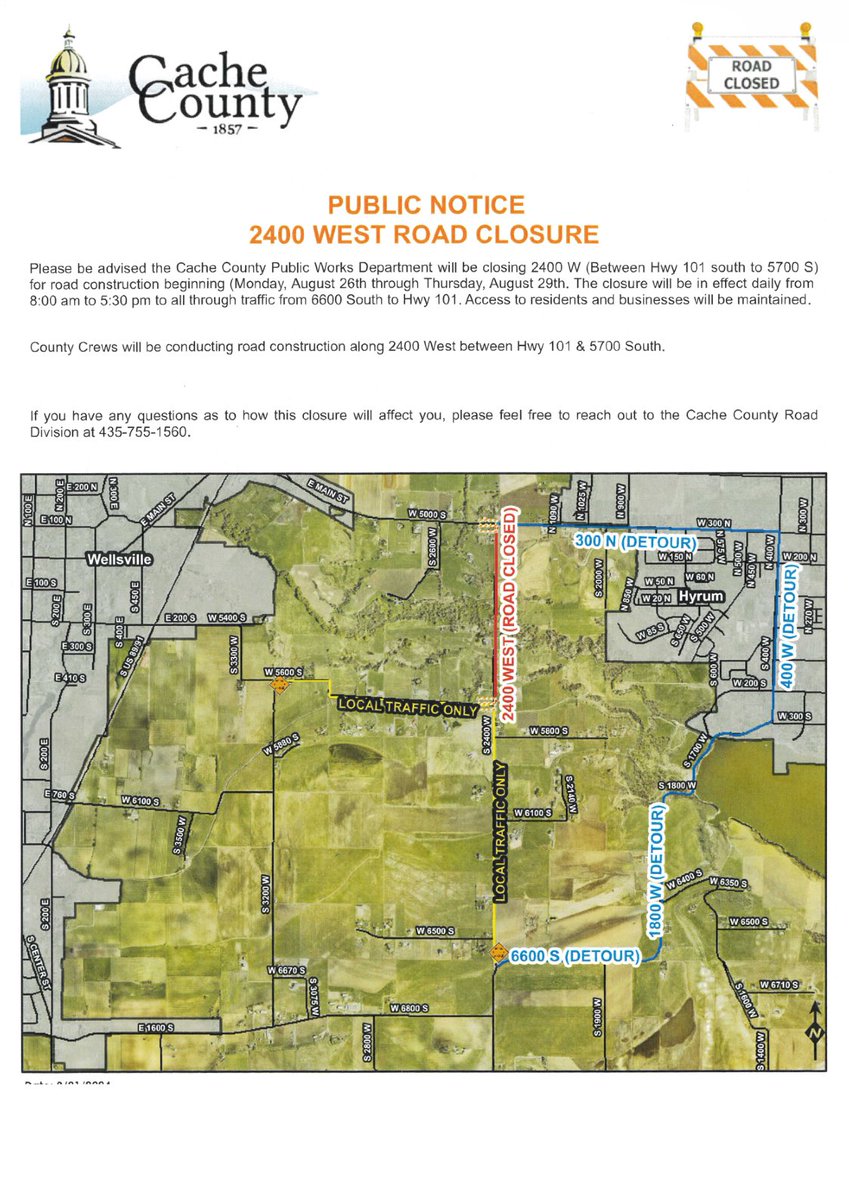 Cache County tweet media