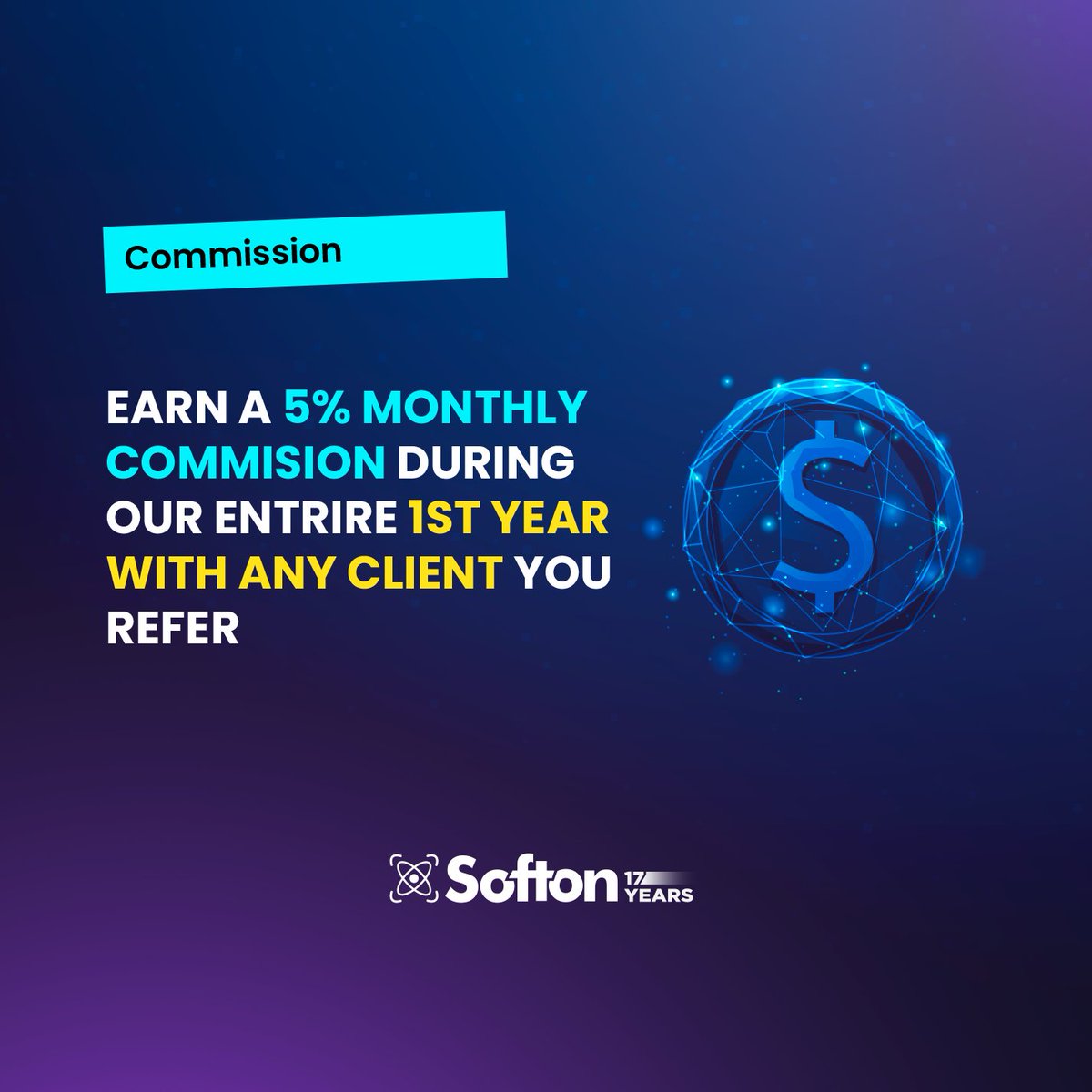 softondigital's tweet image. 🚀 Join Softon's Referrals Program! 🚀

Whether you're part of our team or outside the company, you can refer potential clients and earn commissions. If your referral turns into a partner, you get rewarded! 💸

softonitg.com/softon-referra…

#Referrals #EarnCommissions #BusinessGrowth