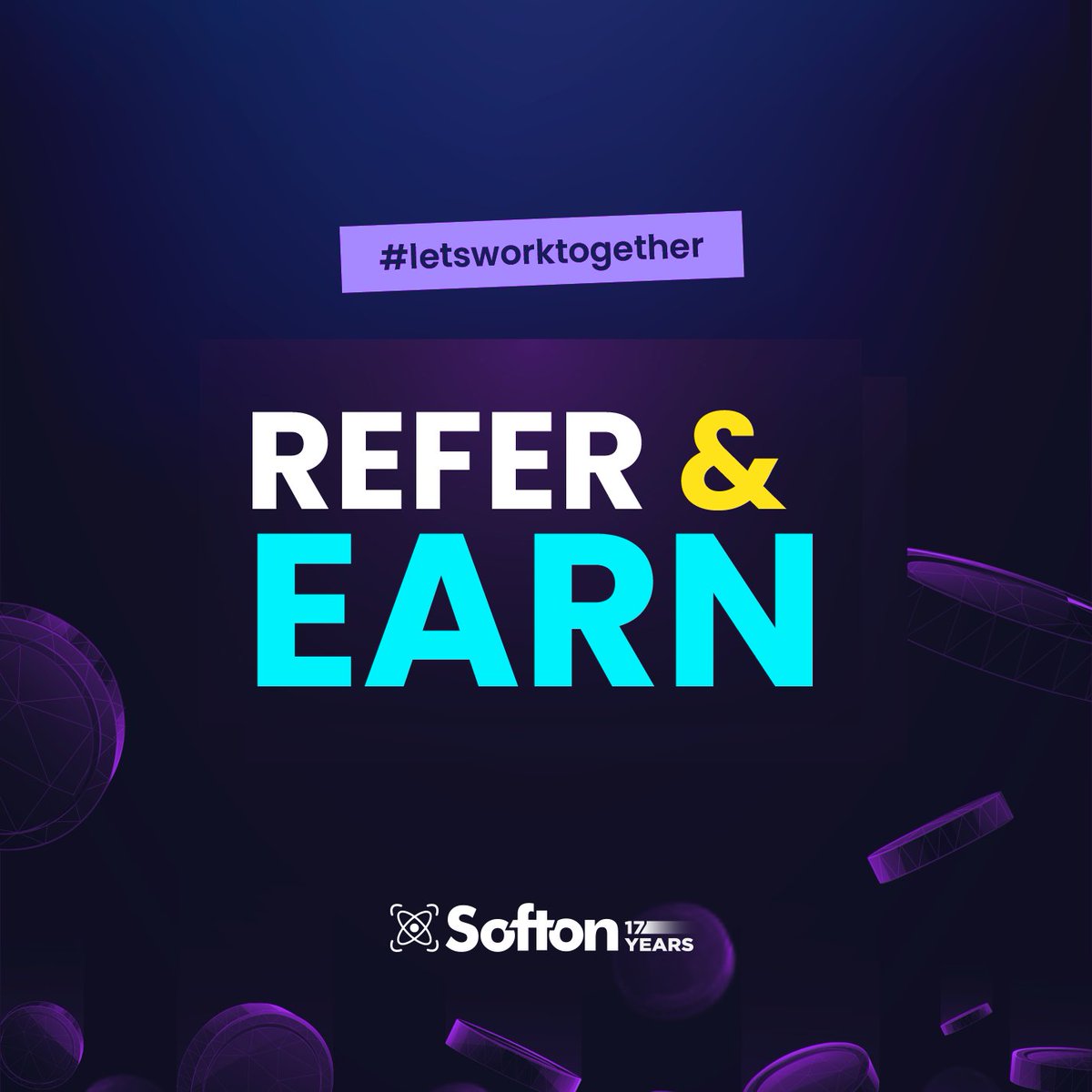 softondigital's tweet image. 🚀 Join Softon's Referrals Program! 🚀

Whether you're part of our team or outside the company, you can refer potential clients and earn commissions. If your referral turns into a partner, you get rewarded! 💸

softonitg.com/softon-referra…

#Referrals #EarnCommissions #BusinessGrowth