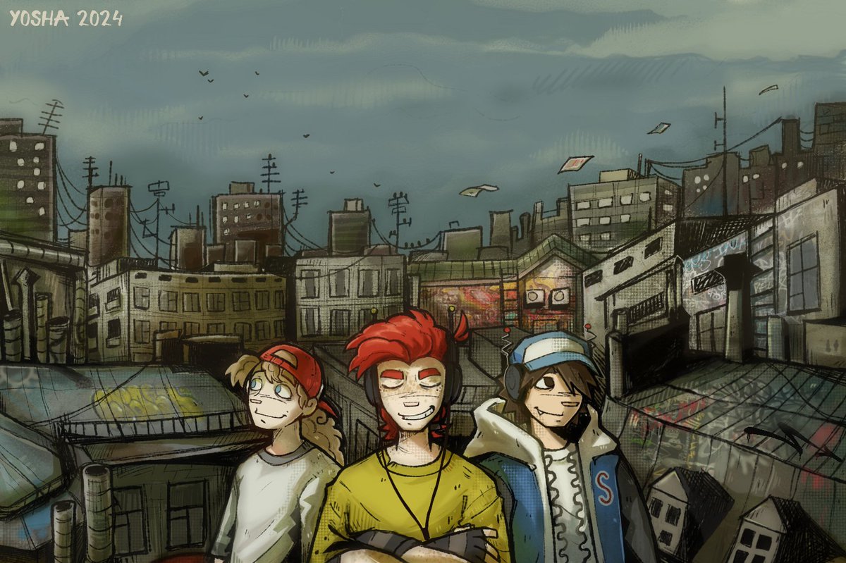 " urban is my habitat ! "