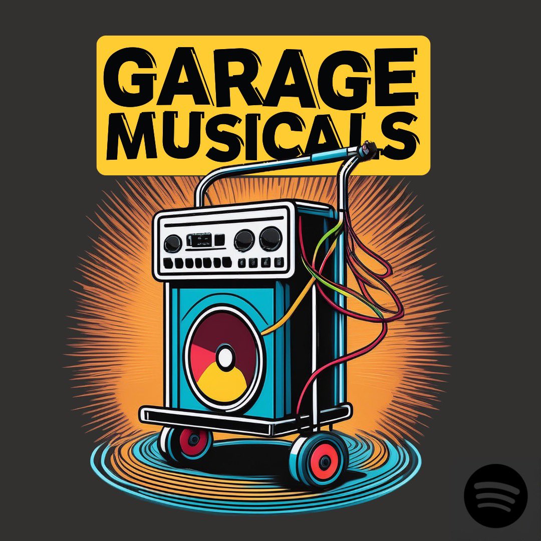 “What is a Garage Musical?” Check out our new playlist it’s an eclectic mix of our inspirations from Ziggy Stardust to Hadestown.

spoti.fi/3AKQGuQ

#GarageMusicals #PetuniaTheMusical #SpotifyPlaylist #RecordLabel #NewMusic #BroadwayMusicals