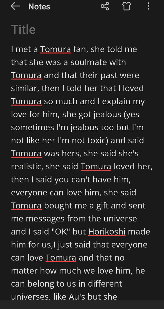 Izumi_sai_Nare's tweet photo. Do you think the problem is with me? I don't think I'm selfish?
#MyHeroAcademia
#TomuraShigaraki
#mhafandom
#TenkoShimura https://t.co/V2Ixgzm4gc