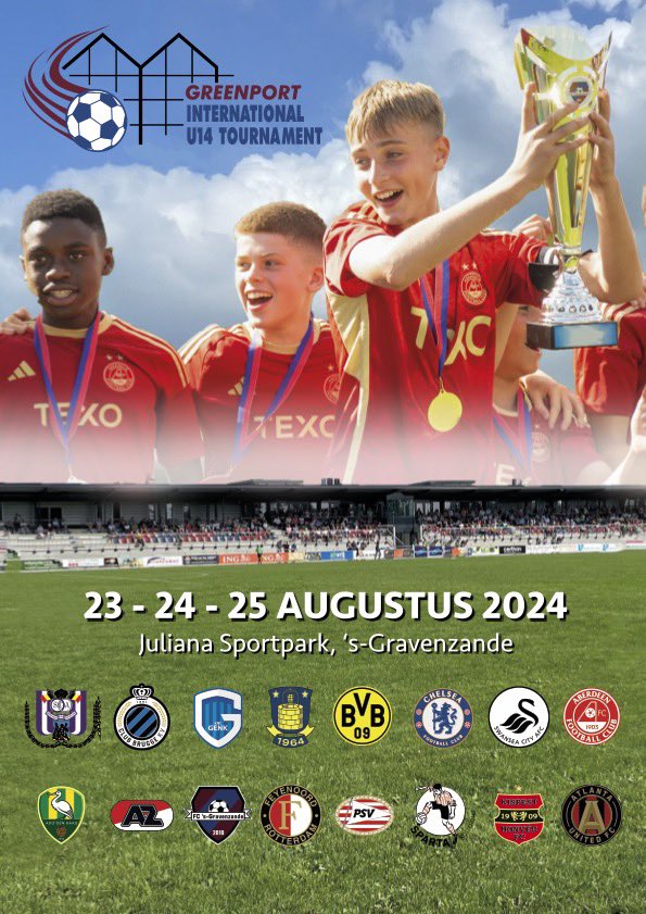 🇳🇱🏆 Our U12’s and U14’s are on their travels this weekend.

The U14’s are defending their Greenport International crown in Gravenzande.

The U12’s are in Maasbree for the <a href="/mvctoptoernooi/">MIRU&HJS MVC TOP U12 Tournament</a>. 

Thank you as always to <a href="/RAMTubulars/">RAM Tubulars</a> for their continued support. 

#StandFree 🔴