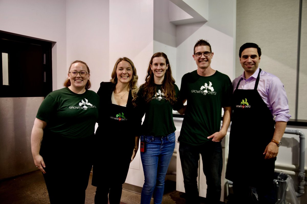 Growing Chefs! ON tweet media