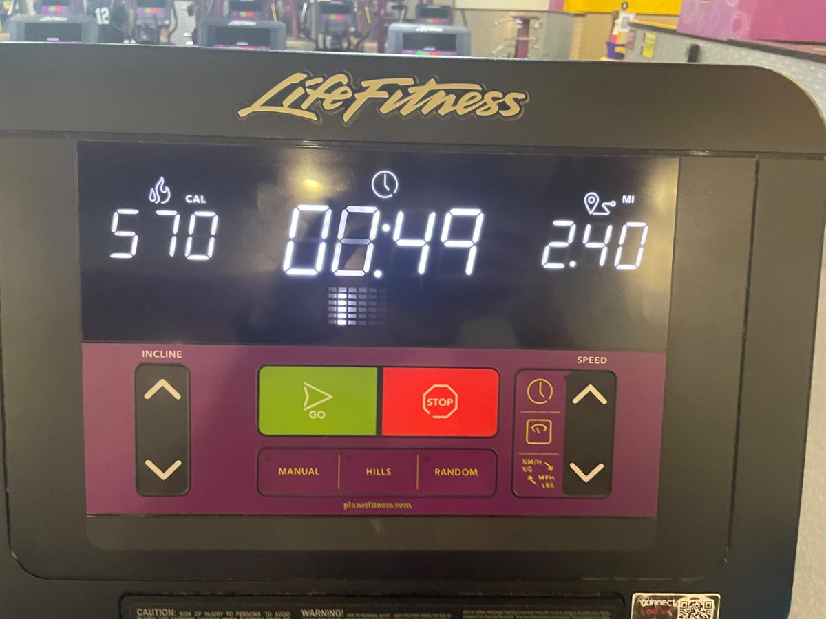 Keagalitious's tweet image. Third hour of the Million step challenge complete!

Follow my journey here on X, step by step. It’s going to be intense! #MillionStepsChallenge #UltimateTreadmillTest