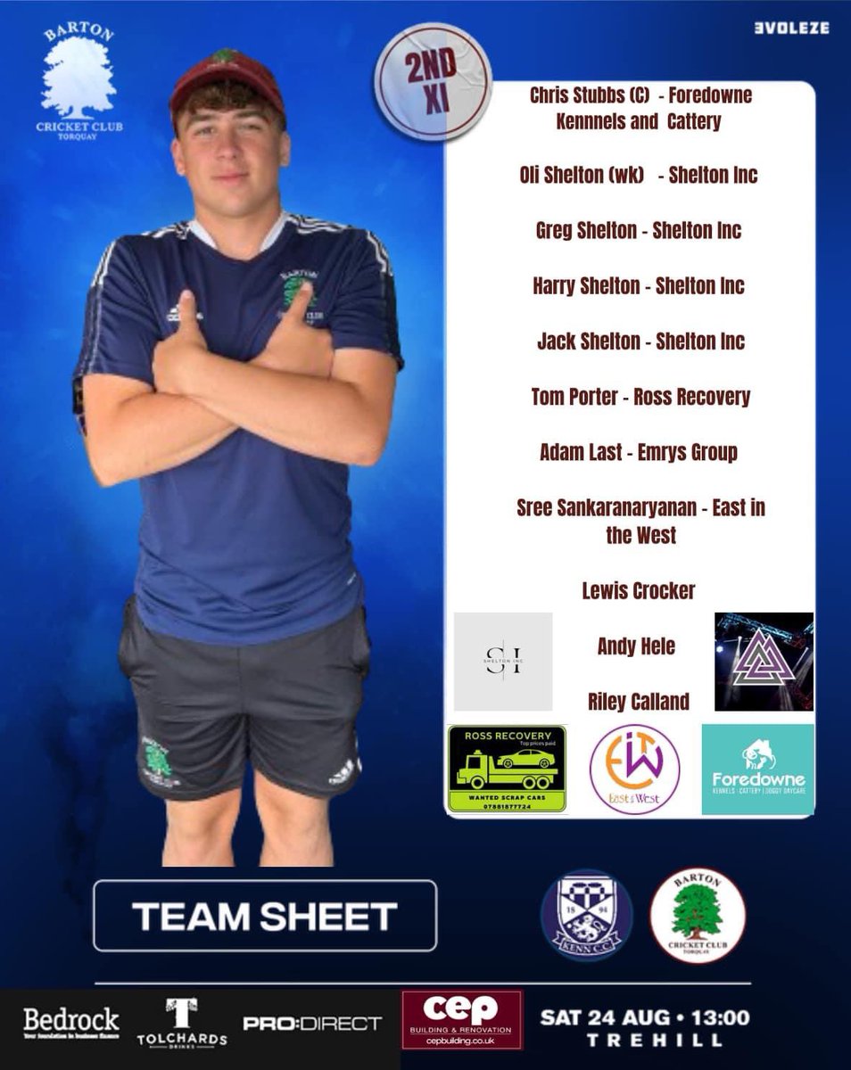 Barton Cricket Club tweet media