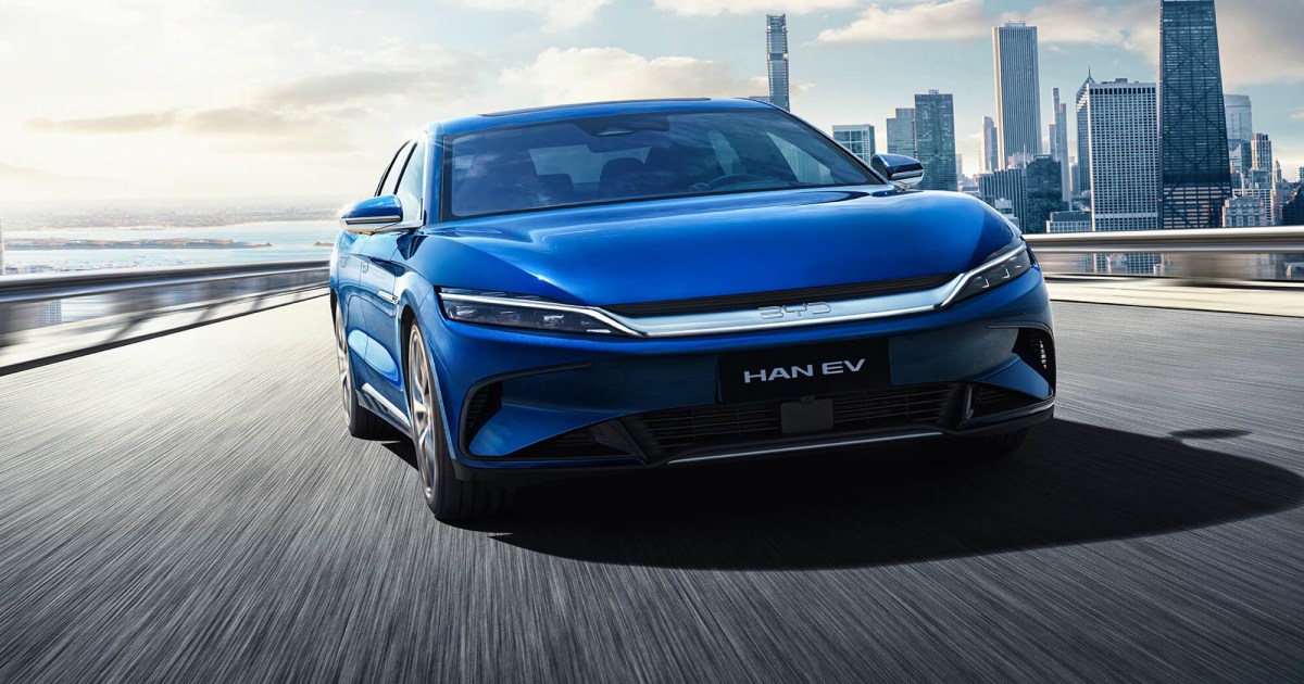jonmallen's tweet photo. Could Chinese cars save us from high EV prices? https://t.co/Za92Ov1NGu https://t.co/eOoPI7ISS6
