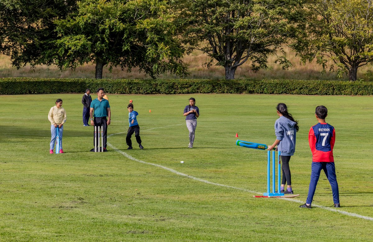 MearnsCricket's tweet photo. 🌟 What a day! Our Mearns Cricket Club Family Fun Day at Bellahouston Park was a hit with over 50 families! 🏏

Huge thanks to our sponsors, especially Saffron for the tasty snacks and Whitebridge Financial Services for supporting our awards! 🎉

Check out some moments below📸 https://t.co/RIGHa2FPt9