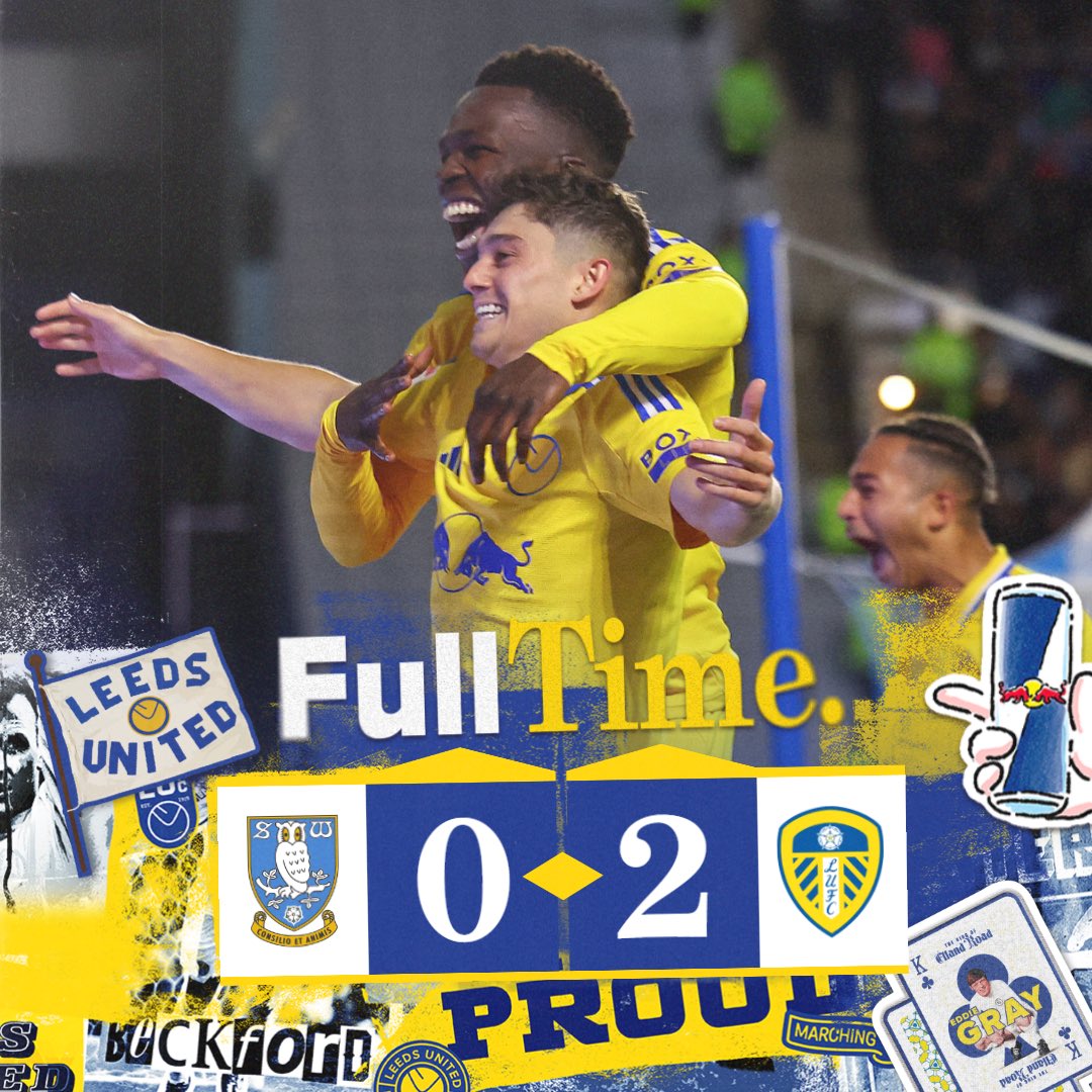 Leeds United tweet media