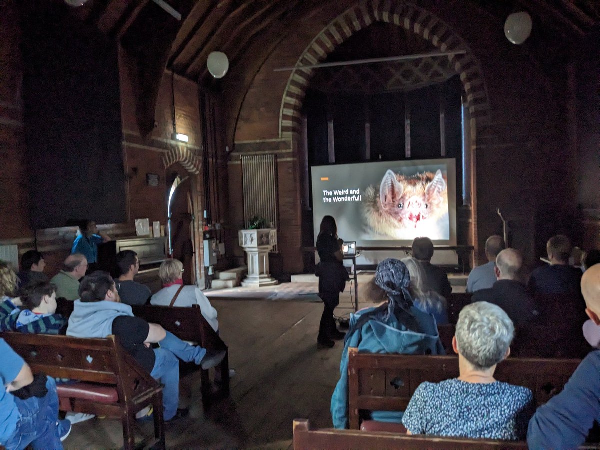 Norfolk & Norwich Bat Group (@norwichbats) on Twitter photo Thanks to everyone who came along for the bat talk & walk <a href="/GressenhallFW/">Gressenhall Farm and Workhouse</a> this evening! We have lots more walks coming up throughout September if you haven't yet joined us. Thanks to everyone who came along for the bat talk & walk <a href="/GressenhallFW/">Gressenhall Farm and Workhouse</a> this evening! We have lots more walks coming up throughout September if you haven't yet joined us.