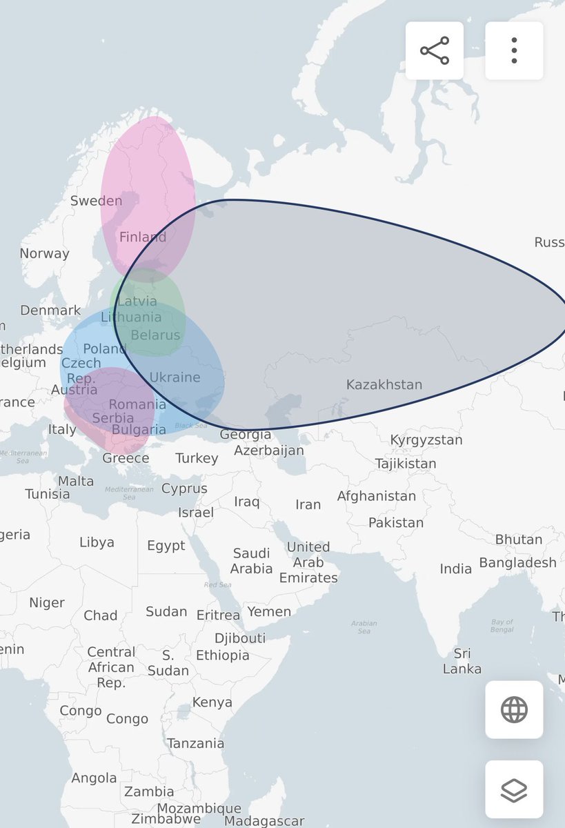 Mis padres se hicieron un test de ADN y extrapolando los resultados a mí serían:

Ibérico 28,1%
Europa Oriental 21%
Balcánico 20,7%
Báltico 19,2%
Italiano 6,1%
Finlandés 2,5%
Irlandés, Escocés y Gales 1,6%
Inuit 0,8%

Conclusión: Europeo😎