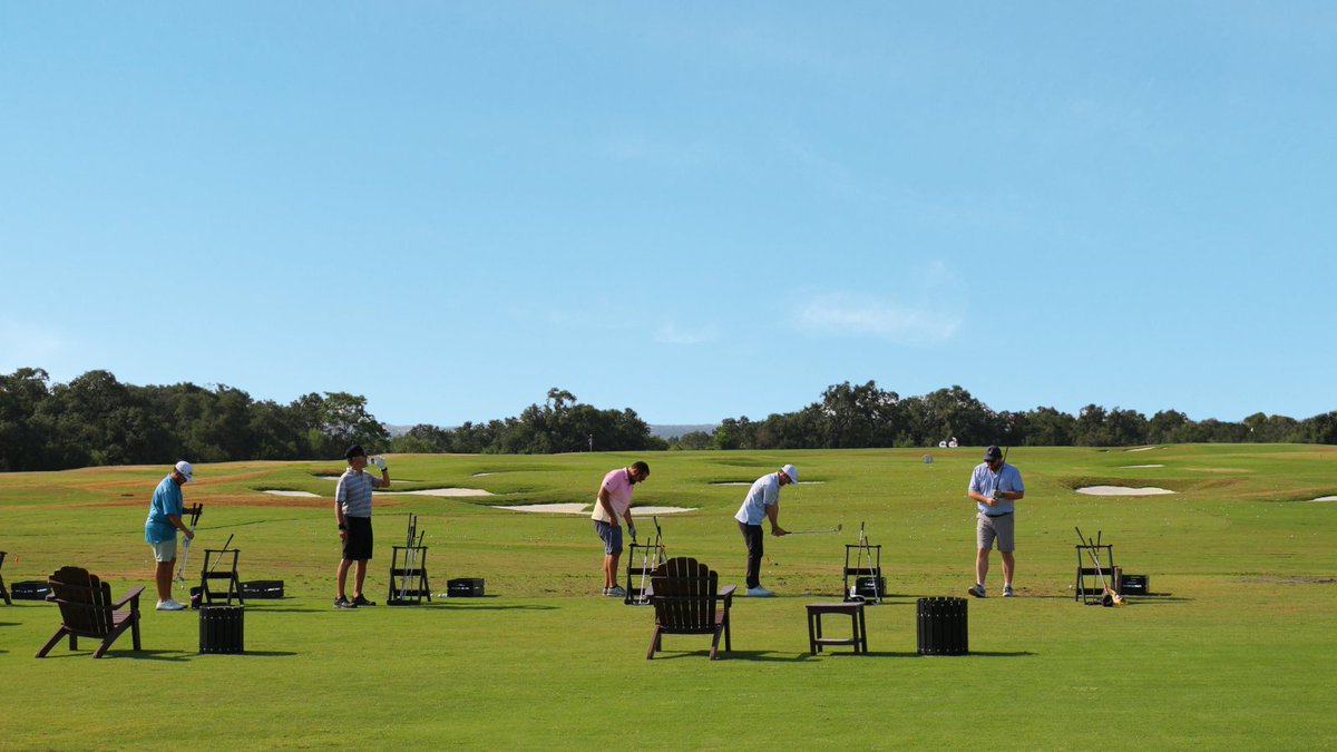 TPCSanAntonio's tweet image. Happy Fri-yay! What better way to start the weekend than by enjoying our newly renovated Practice Facility on opening day? 
#newandimproved #practicefacility #fridayvibes #golfcourse #dayoff #tpcsanantonio #gooddrivesandgoodtimes
