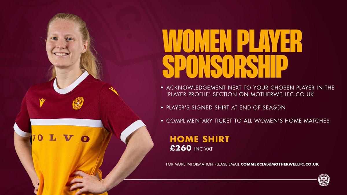 Please get involved if you can.  Whether you choose to promote your business, gift to a young football fan or simply do it to support your favourite player, your sponsorship would be greatly appreciated. Could you also share this image to spread the word far &amp; wide. Thank you.