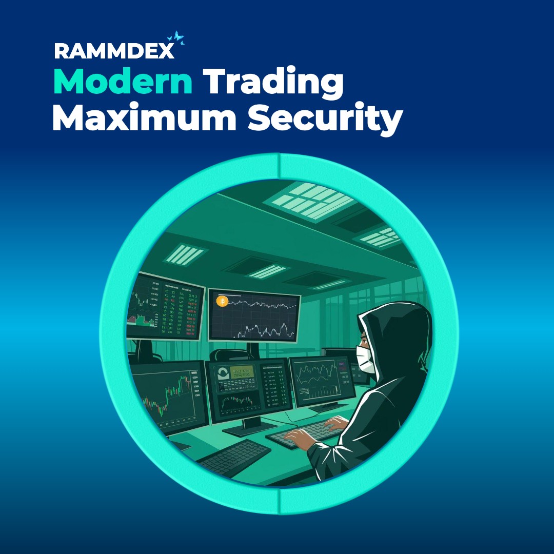 RammDex's tweet photo. RAMM @RammDex🦋   
Risk Automated Market Maker

⚙️Rammdex – Modern Trading,Maximum Security! ⚙️

Rammdex offers you a modern trading experience with the highest level of security. By connecting with decentralized wallets like Metamask, you can trade safely and efficiently without worrying about security risks or asset loss.