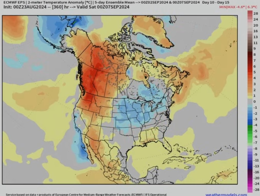 By September 5th, could some be talking frost on the pumpkins?