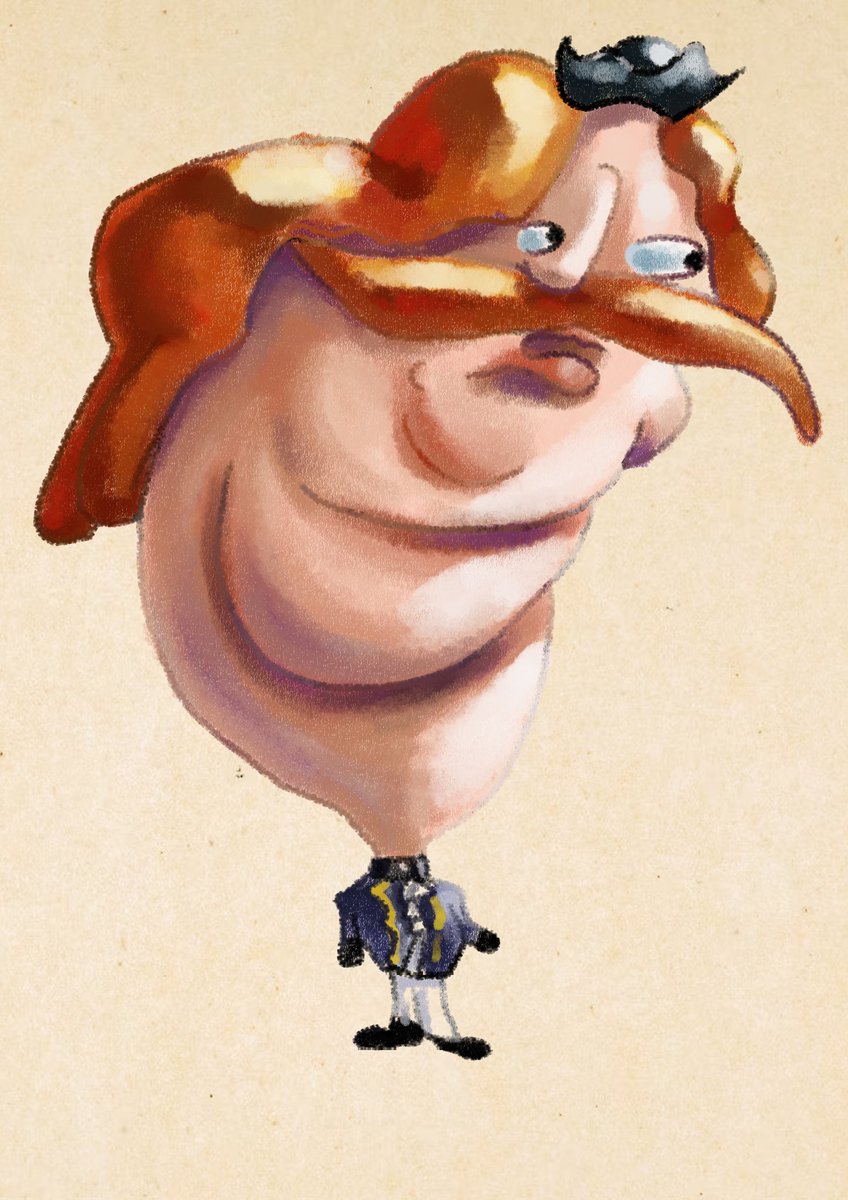BenjiMyDude's tweet photo. Well everyone, I finally reached 1000 followers on Twitch.
In celebration of this monumental moment, here's a lore accurate picture of my roleplay character, Captain Hornby 
(Drawn by the amazing Kiana__Night) https://t.co/hG7QTGAWJN