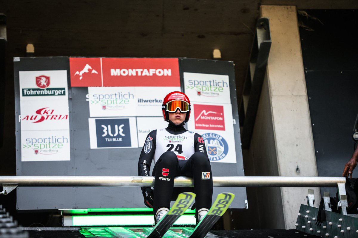 fisnoco's tweet photo. What a season start! 🤩
Jenny Nowak wins the provisional competition round (PCR) for the Women‘s FIS Nordic Combined Summer Grand Prix in Tschagguns 🇦🇹
📸 @stara_panna_z_kotem_ / @sandravolk256 / @nocogirls
#fisnoco #nocoloco #tschagguns24 https://t.co/DyB3dR2hhC