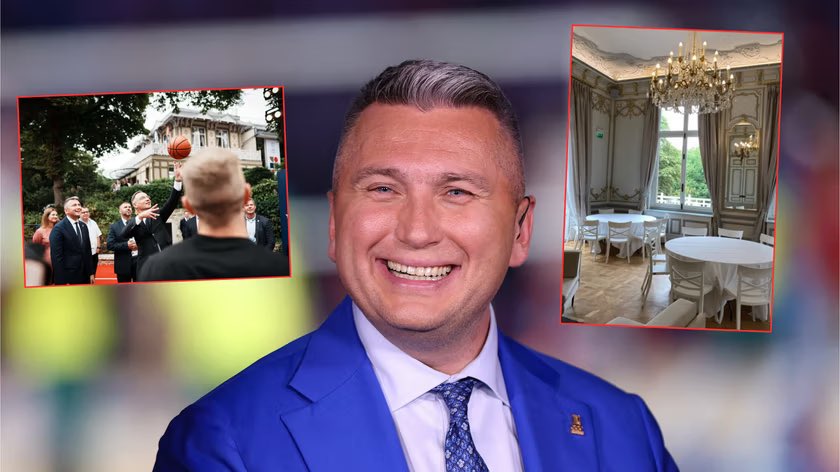 Piesiewicz wydał 12.000.000 złotych na dom polski w Paryżu ze środków PKOL  
Tyle że żaden ze sportowców nie mógł z niego skorzystać 🙃