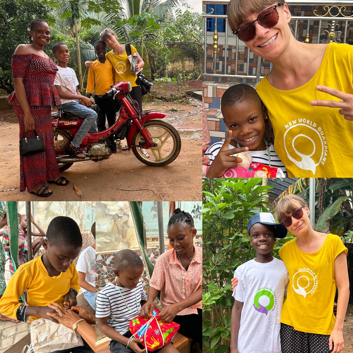🤒 From Sick to Happy 🥰 : An Unforgettable Day Meeting Our Sponsored Children in Nigeria

Despite feeling sick on Day 7 of our journey, I couldn't let anything stop me from experiencing the profound moments that awaited us on Day 8.  —it had to be. Why? 
check the comments 🤗