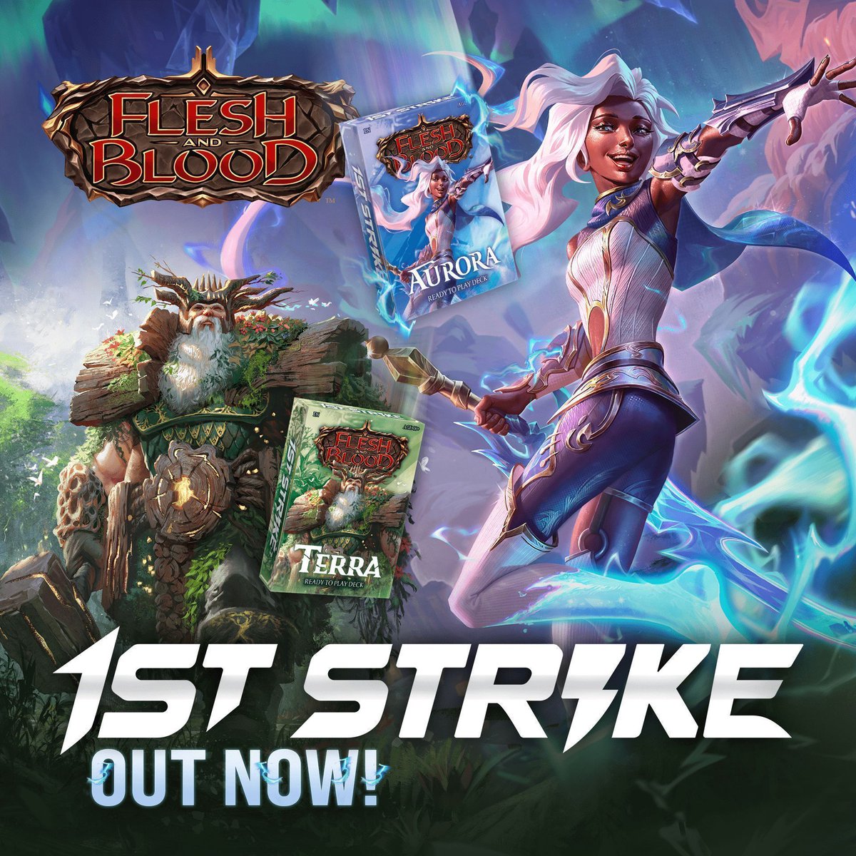 Flesh and Blood tweet media