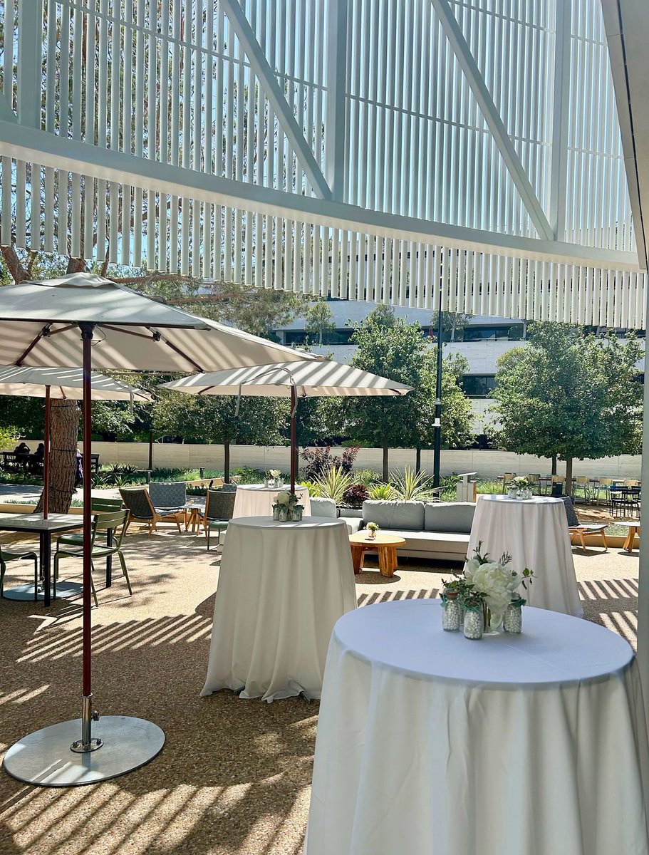 UniStudiosLot's tweet photo. Celebrating new beginnings in a beautiful new #event location! The sweetest #baby shower was recently held in one of our most popular spaces, The Garden Room! This space allows for a wonderful indoor and outdoor setting. 🌼
#UniLotEvents #babyshower #outdoorevent #gardenroom https://t.co/xAPPk4kH1u