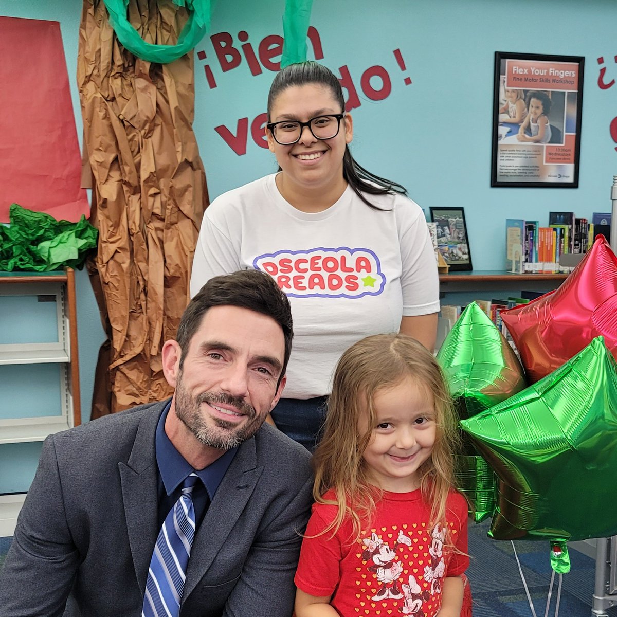Congratulations to Aurelia, our final winner of the Summer Reading Challenge! 📚🎉  A big thank you to Mr. Hennessy, the Director of Early Learning at <a href="/Osceolaschools/">Osceola Schools</a>, for helping us celebrate Aurelia’s achievement.🌟📖