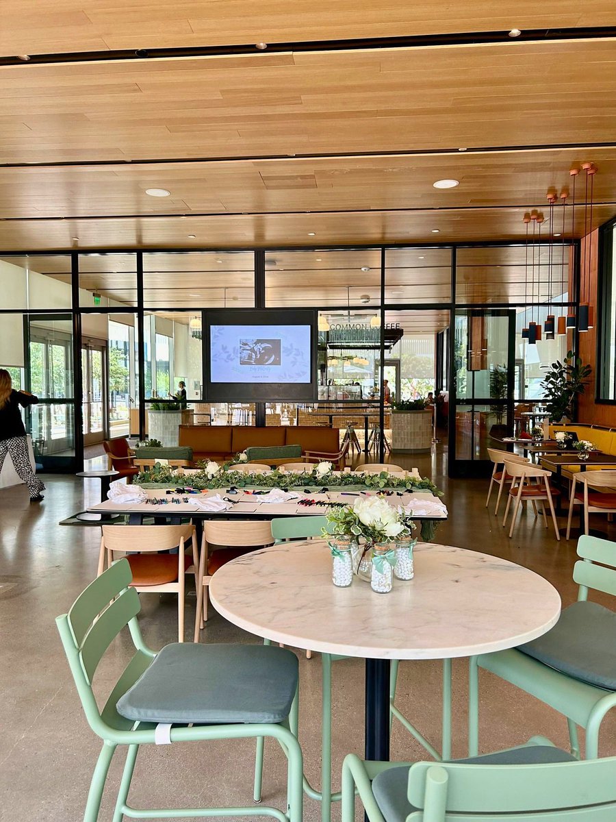 UniStudiosLot's tweet photo. Celebrating new beginnings in a beautiful new #event location! The sweetest #baby shower was recently held in one of our most popular spaces, The Garden Room! This space allows for a wonderful indoor and outdoor setting. 🌼
#UniLotEvents #babyshower #outdoorevent #gardenroom https://t.co/xAPPk4kH1u