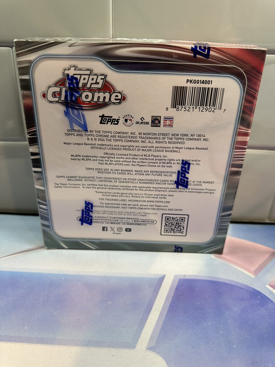 FastBreakCards's tweet image. ⏰⏰ 30 minute giveaway ⏰⏰

2024 Topps Chrome Monster Box
Free Shipping.

All you have to do is like and retweet.

Ends at 5:30 pm eastern!