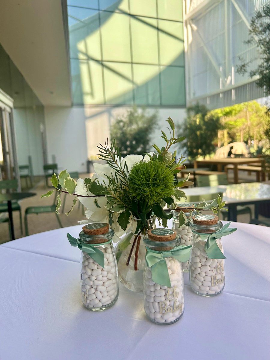 UniStudiosLot's tweet photo. Celebrating new beginnings in a beautiful new #event location! The sweetest #baby shower was recently held in one of our most popular spaces, The Garden Room! This space allows for a wonderful indoor and outdoor setting. 🌼
#UniLotEvents #babyshower #outdoorevent #gardenroom https://t.co/xAPPk4kH1u