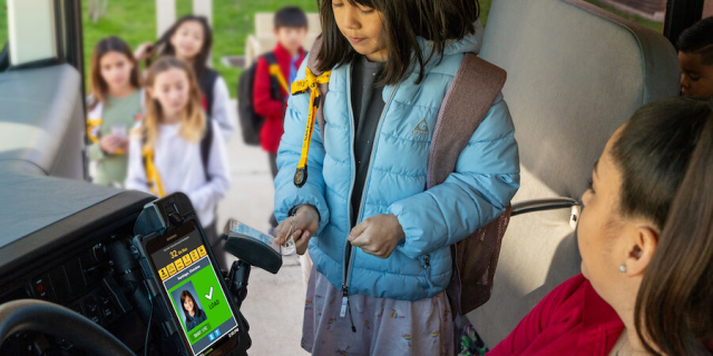 SMART tag and Galaxy Tab Active5 simplify student transportation safety bit.ly/4dG0hSA