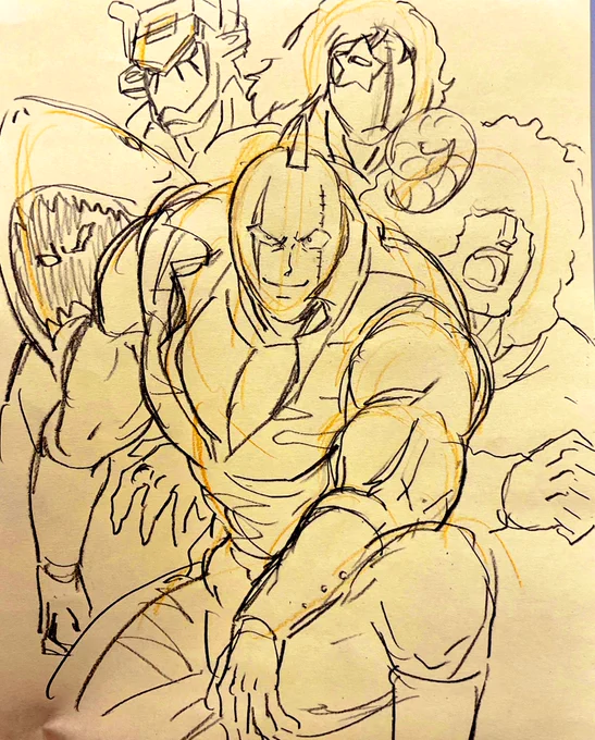 そういや、ソルジャーも、で書いてあったなぁ はい、ソルジャー!! #キン肉マン