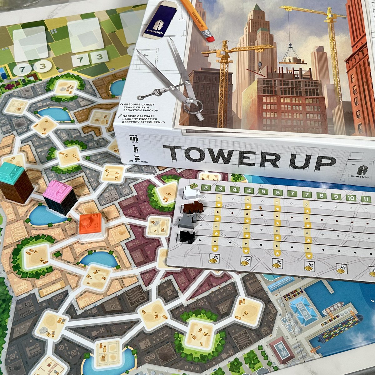 AYYY GET EXCITED FOR <a href="/TabletopLiveNet/">Tabletop Live Network</a>! I’ll be playing Tower Up from <a href="/Monolithedition/">Monolith Board Games</a> 🏗️

See ya tomorrow at 4pm ET: twitch.tv/beneeta_k