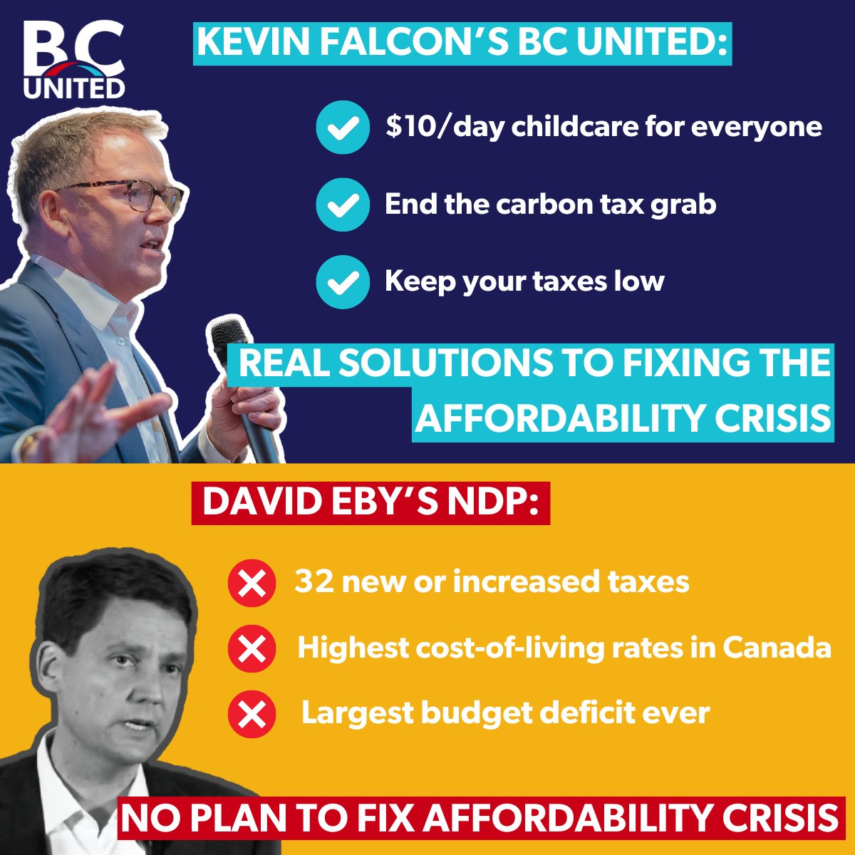 David Eby’s NDP doesn’t have your back ❌

They’ve raised taxes, increased the cost-of-living, and put British Columbia in its largest budget deficit ever.

Learn how Kevin Falcon and BC United are going to work for you: votebcunited.ca/our-plan/cost-…