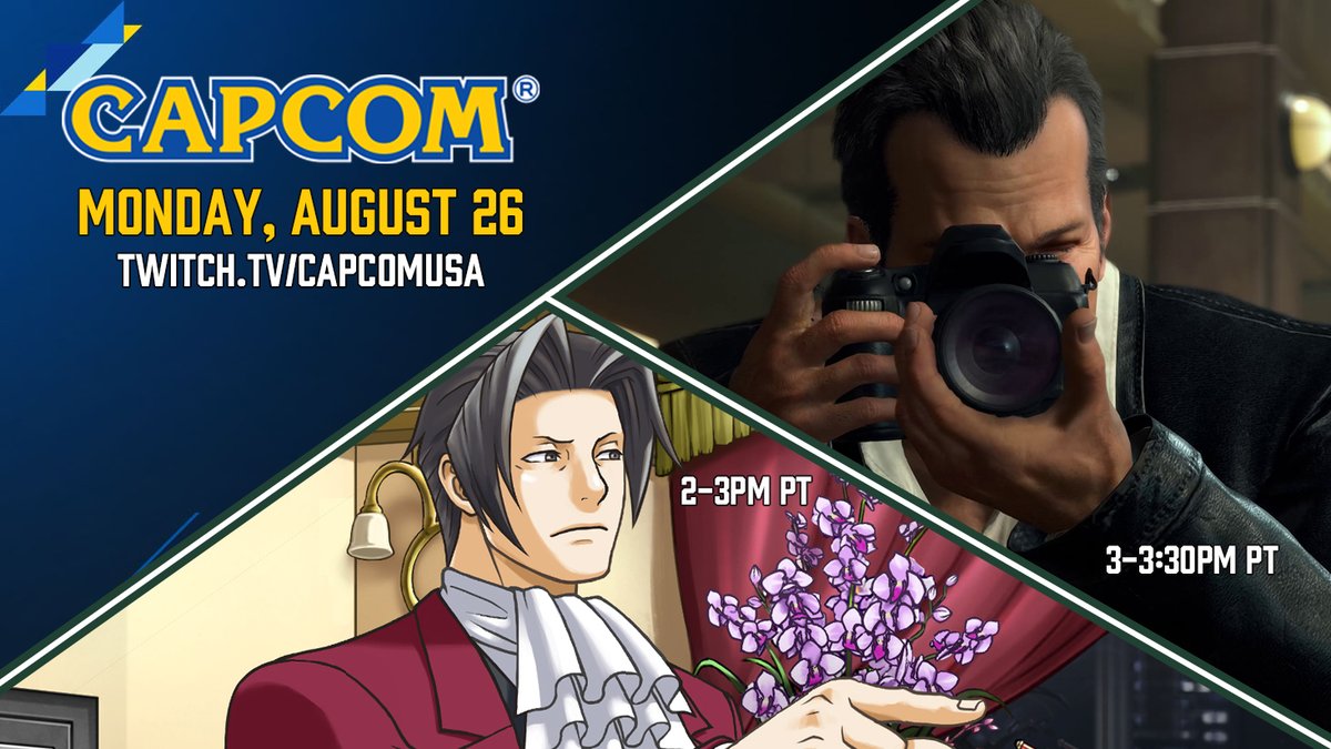 Capcom USA tweet media