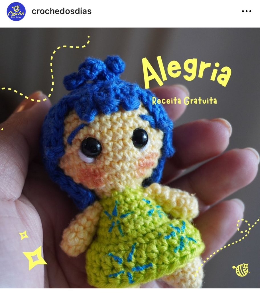 diasdecacho's tweet photo. Receita gratuita de crochê do meu irmão! Repassem 😌 https://t.co/LLDvrA0obt