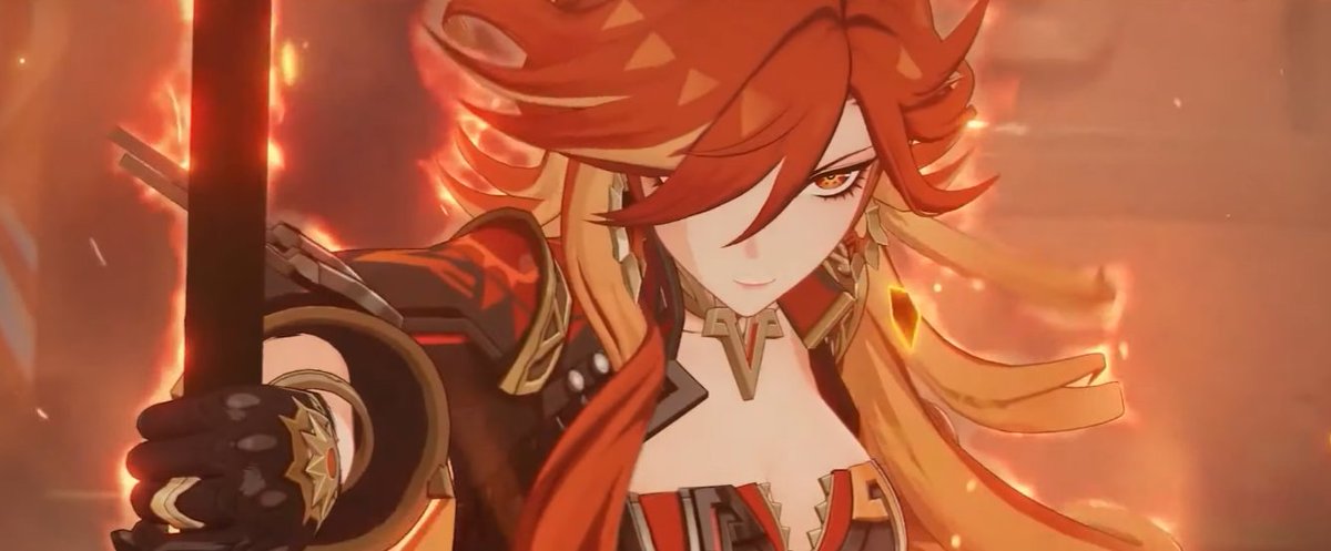 4 days until I see my wife 

#GenshinImpact #GenshinNatlan #Mavuika #Natlan