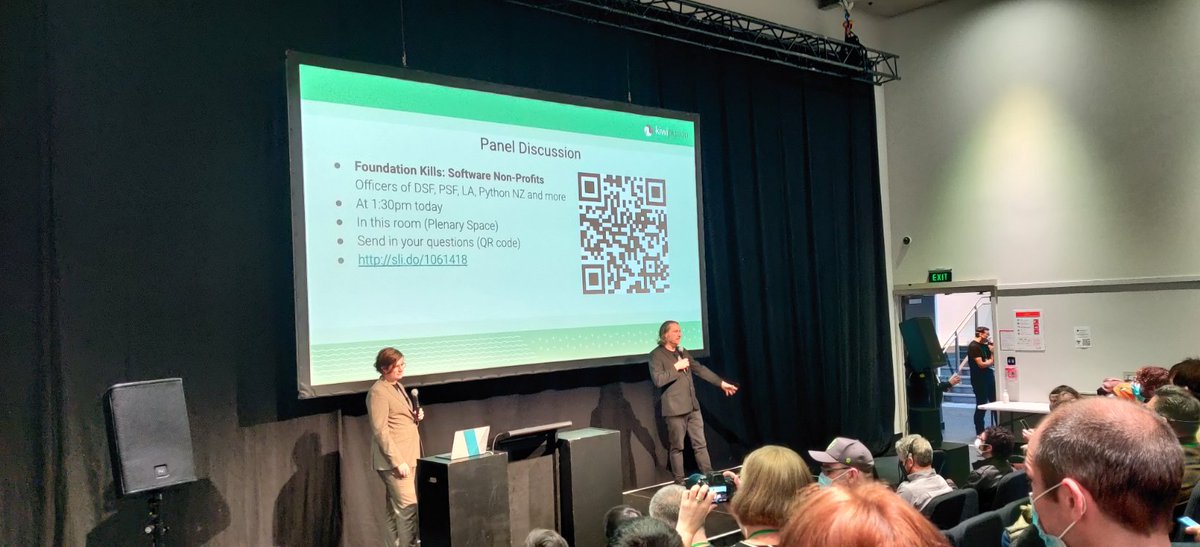 timClicks's tweet image. Auspicious typo #kiwipycon